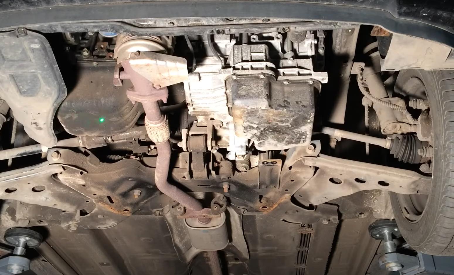 Замена масла в кпп киа пиканто 2007 - 98 фото